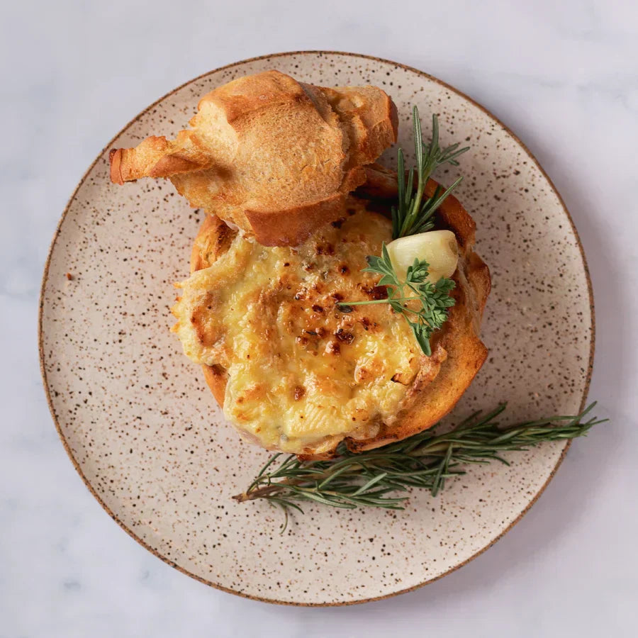 Pão Italiano com Queijo Brie