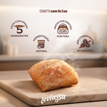 Ciabatta em Grãos