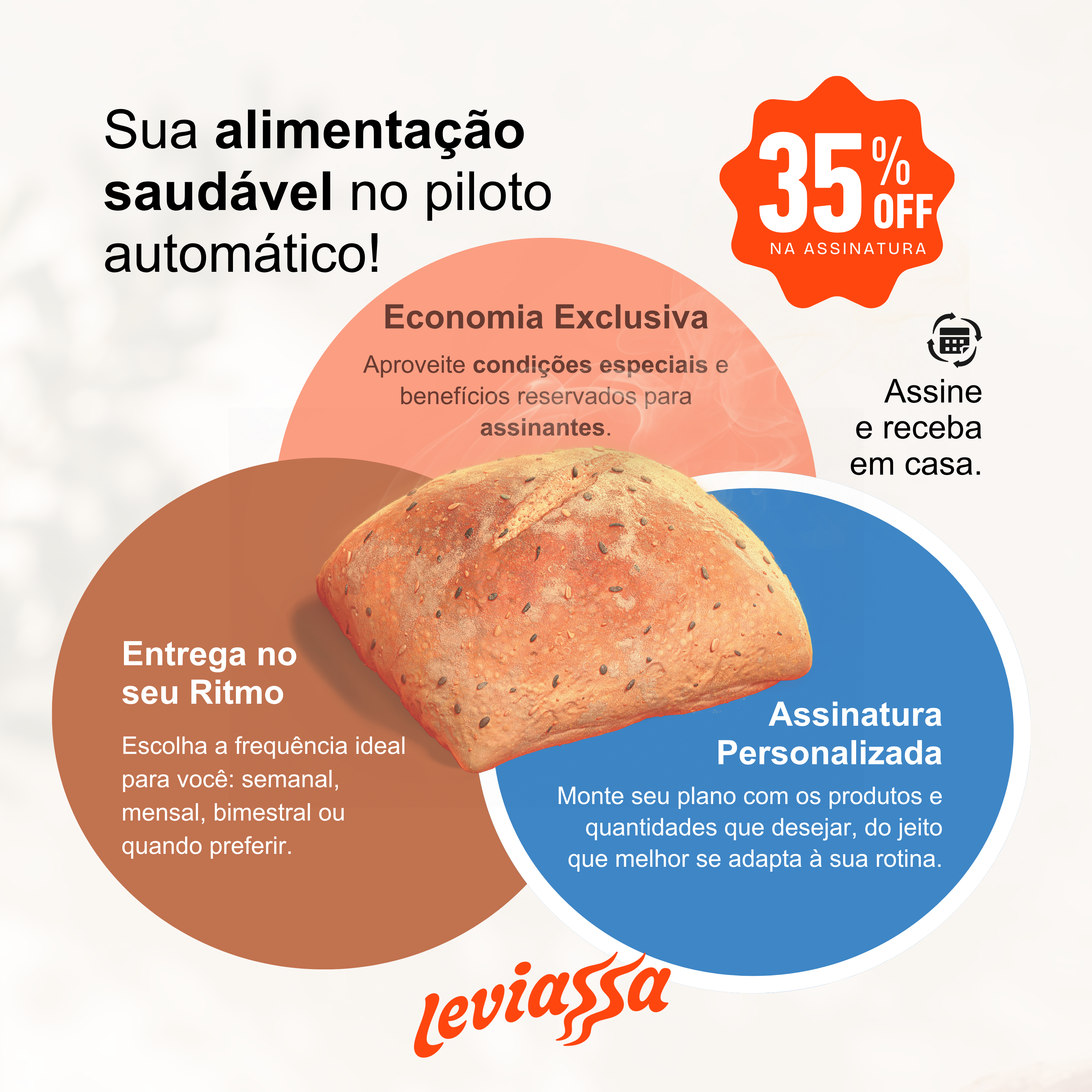Ciabatta em Grãos
