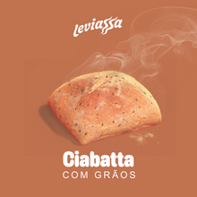 Ciabatta em Grãos