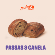 Passas e Canela